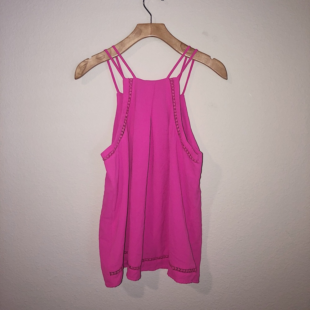 Sweet Wanderer | Pink Boutique Tank | L